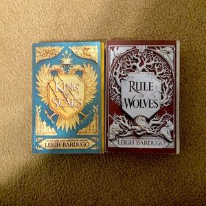King of Scars and Rule of Wolves by Leigh Bardugo